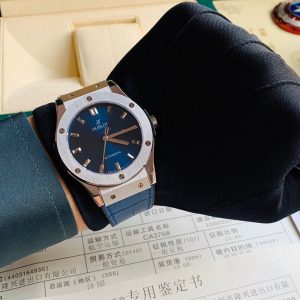 HUBLOT New Brand blue silver Watch 13