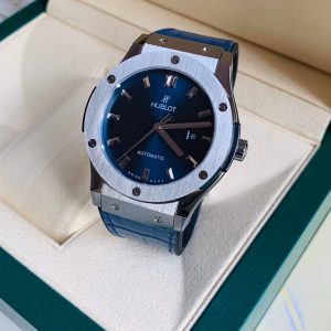 HUBLOT New Brand blue silver Watch 14