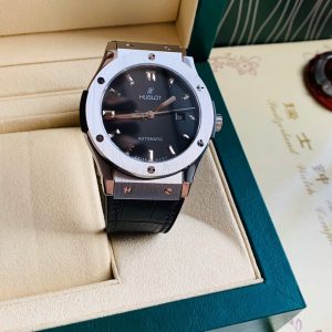 HUBLOT New Brand blue silver Watch 15