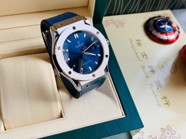 HUBLOT New Brand blue silver Watch 1