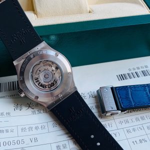 HUBLOT New Brand blue silver Watch 19