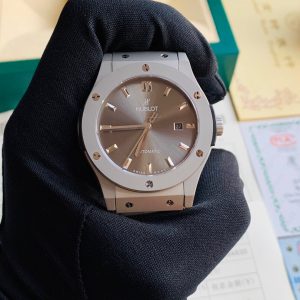HUBLOT New Brand gray silver Watch 12