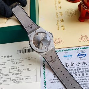 HUBLOT New Brand gray silver Watch 13