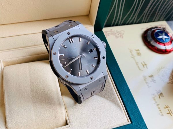 HUBLOT New Brand gray silver Watch 1
