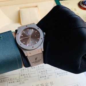 HUBLOT New Brand gray silver Watch 15