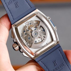 HUBLOT Spirit of Big Bang blue silver Watch 11