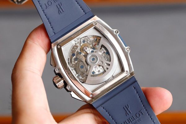 HUBLOT Spirit of Big Bang blue silver Watch 2
