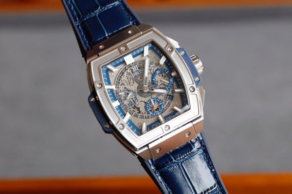 HUBLOT Spirit of Big Bang blue silver Watch 1