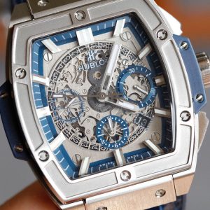 HUBLOT Spirit of Big Bang blue silver Watch 16