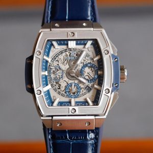 HUBLOT Spirit of Big Bang blue silver Watch 17