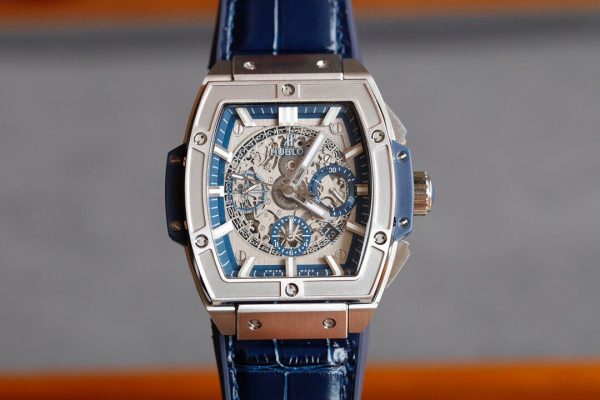 HUBLOT Spirit of Big Bang blue silver Watch 8