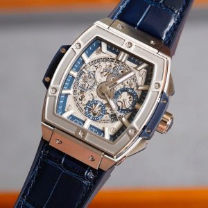 HUBLOT Spirit of Big Bang blue silver Watch 18