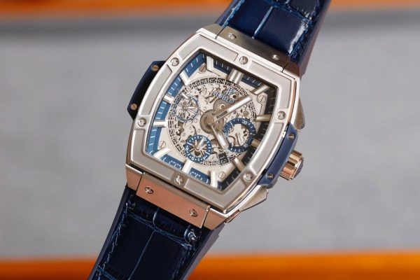 HUBLOT Spirit of Big Bang blue silver Watch 9