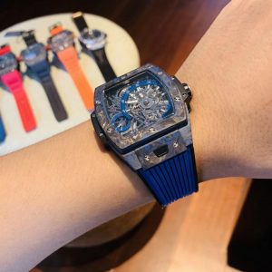 HUBLOT Yubo BIGBANG blue black Watch 11