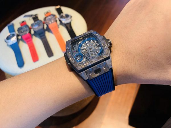 HUBLOT Yubo BIGBANG blue black Watch 2