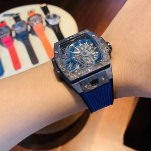 HUBLOT Yubo BIGBANG blue black Watch 13