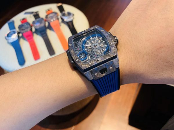 HUBLOT Yubo BIGBANG blue black Watch 4