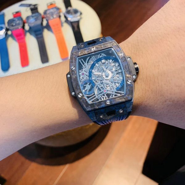 HUBLOT Yubo BIGBANG blue black Watch 5