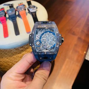 HUBLOT Yubo BIGBANG blue black Watch 15