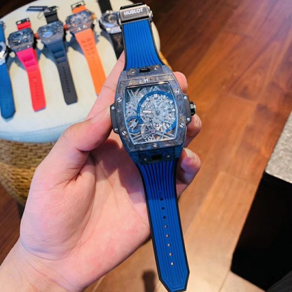 HUBLOT Yubo BIGBANG blue black Watch 1
