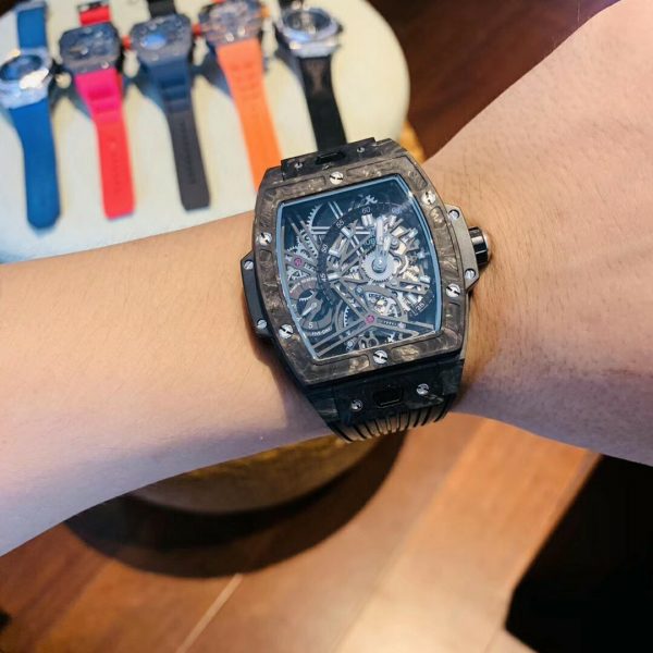 HUBLOT Yubo BIGBANG full black Watch 6