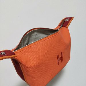 Hermes 2020 Trousse Bride-A-Brace 21/25 orange Bag 16