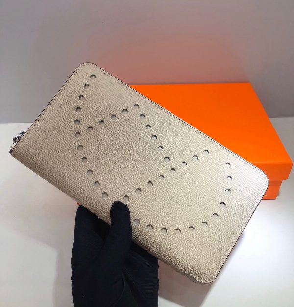 Hermes 2021 Palm Pattern A050 size 20 beige Handbag 7