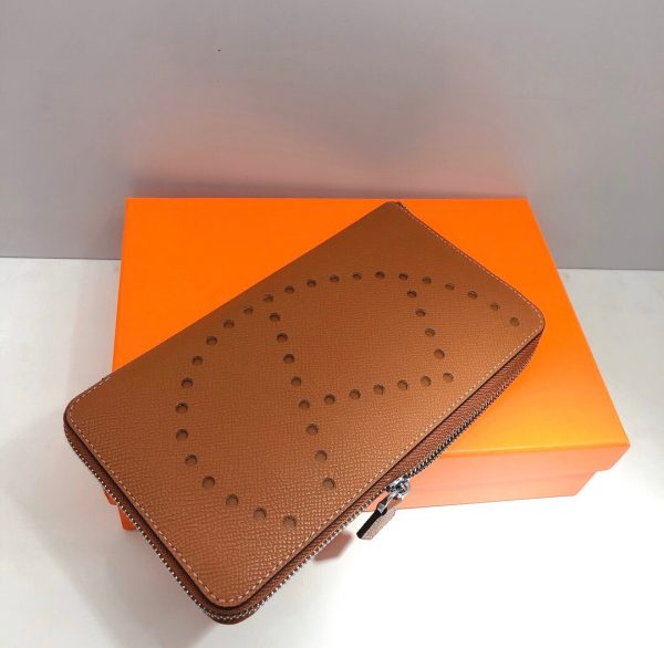 Hermes 2021 Palm Pattern A050 size 20 brown Handbag 4