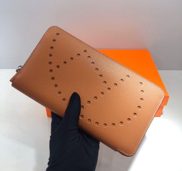 Hermes 2021 Palm Pattern A050 size 20 brown Handbag 5