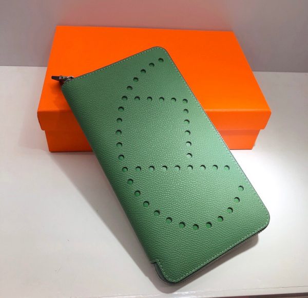 Hermes 2021 Palm Pattern A050 size 20 green Handbag 5