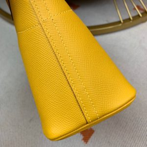 Hermes Bolide Epsom size 27 amber yellow Bag 11