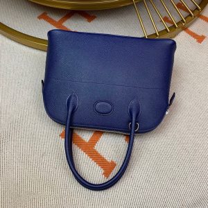 Hermes Bolide Epsom size 27 blue Bag 8