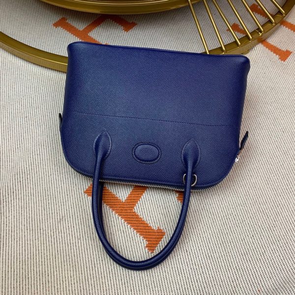 Hermes Bolide Epsom size 27 blue Bag 2