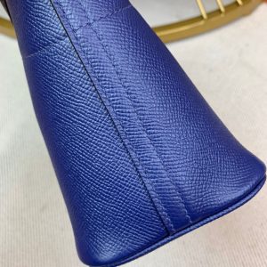 Hermes Bolide Epsom size 27 blue Bag 9