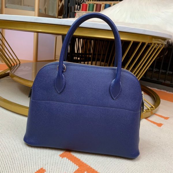 Hermes Bolide Epsom size 27 blue Bag 4