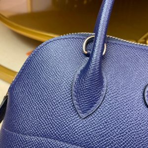 Hermes Bolide Epsom size 27 blue Bag 11