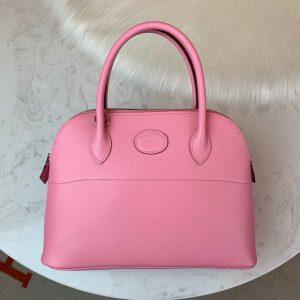 Hermes Bolide Epsom size 27 light pink Bag 13