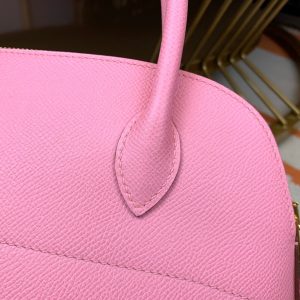 Hermes Bolide Epsom size 27 light pink Bag 14
