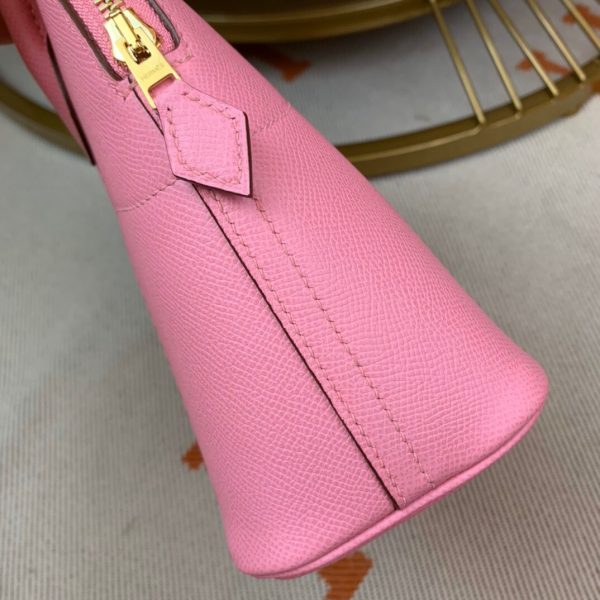 Hermes Bolide Epsom size 27 light pink Bag 6