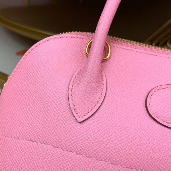 Hermes Bolide Epsom size 27 light pink Bag 7