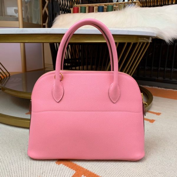 Hermes Bolide Epsom size 27 light pink Bag 8