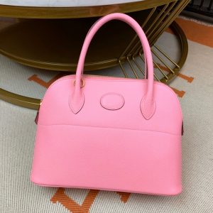 Hermes Bolide Epsom size 27 light pink Bag 18