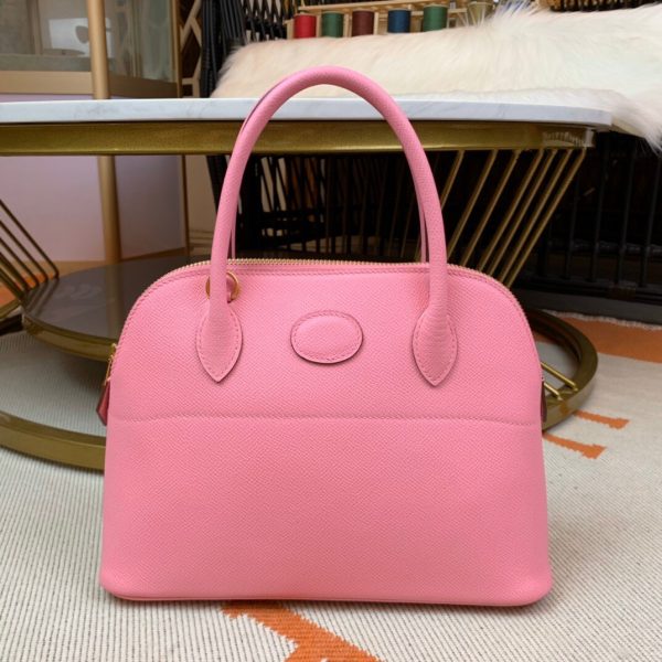 Hermes Bolide Epsom size 27 light pink Bag 1