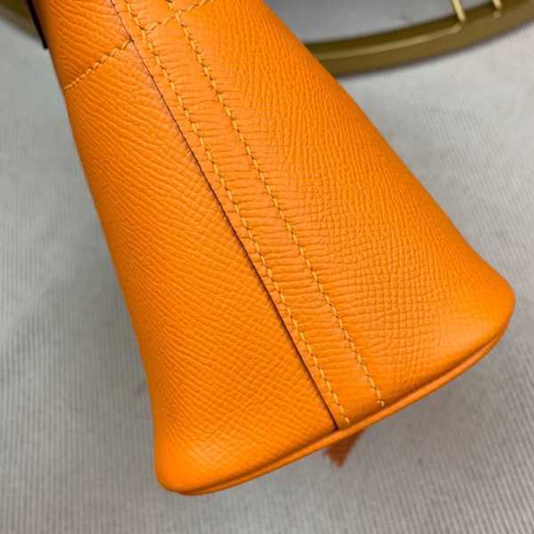 Hermes Bolide Epsom size 27 orange Bag 2