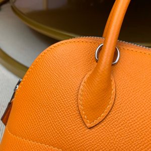 Hermes Bolide Epsom size 27 orange Bag 10