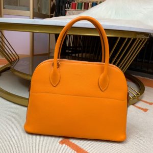 Hermes Bolide Epsom size 27 orange Bag 11