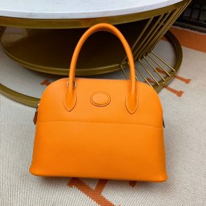 Hermes Bolide Epsom size 27 orange Bag 12