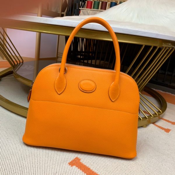 Hermes Bolide Epsom size 27 orange Bag 1