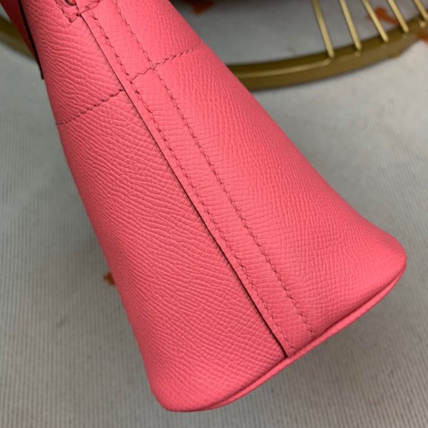 Hermes Bolide Epsom size 27 pink Bag 2