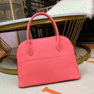 Hermes Bolide Epsom size 27 pink Bag 10
